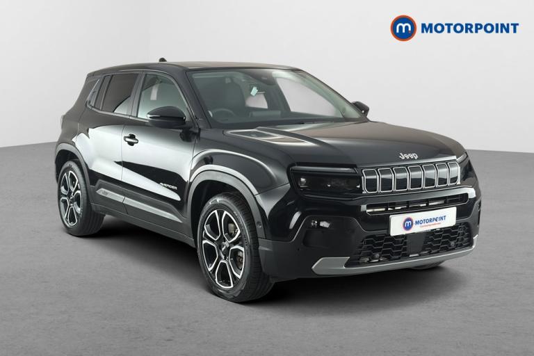 2024 Jeep Avenger 1.2 e-Hybrid Summit 5dr DCT SUV Petrol Automatic