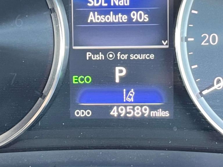 2018 Lexus IS 300h Advance 4dr CVT Auto SALOON PETROL/ELECTRIC Automatic