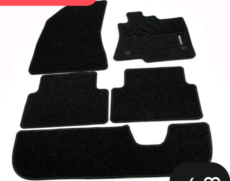 Dacia jogger mats official 
