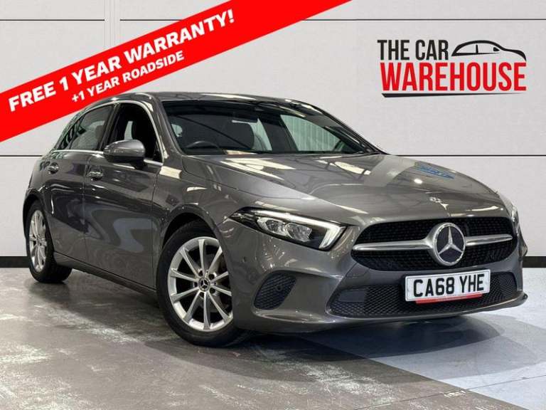 2018 Mercedes-Benz A-Class A180d Sport Premium 5dr Auto Automatic Hatchback Diesel Automatic