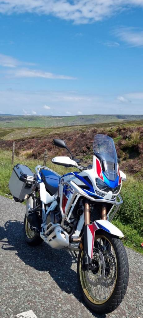 Honda Africa Twin Adventure Sports 