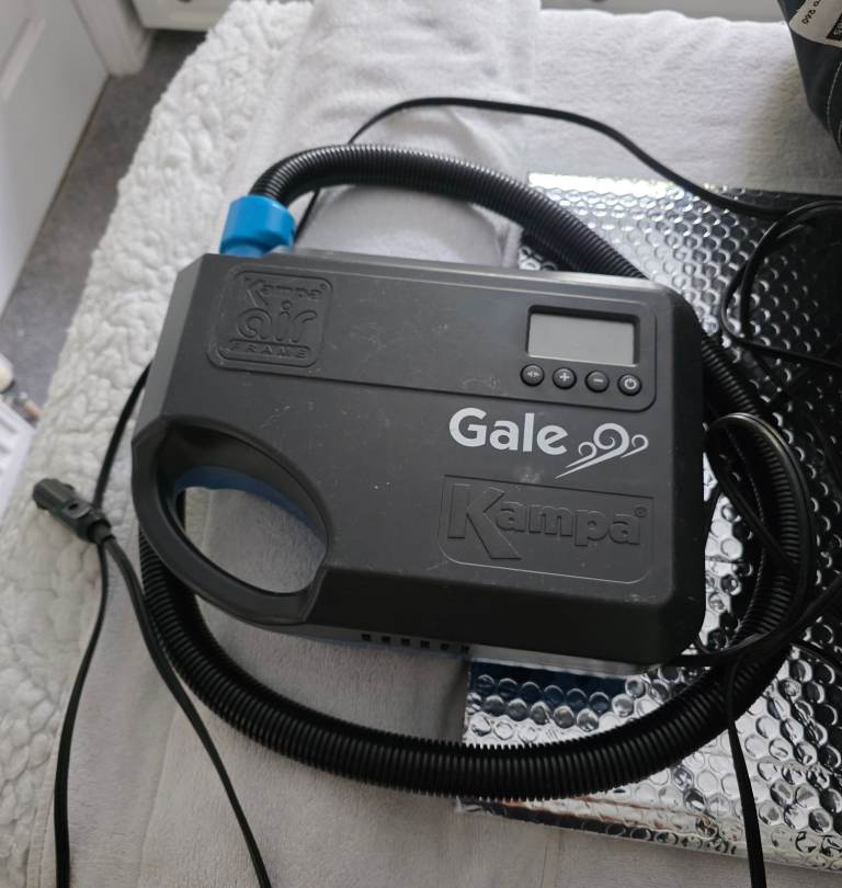 Kampa Gale Electric Air Pump for Inflatable Awnings