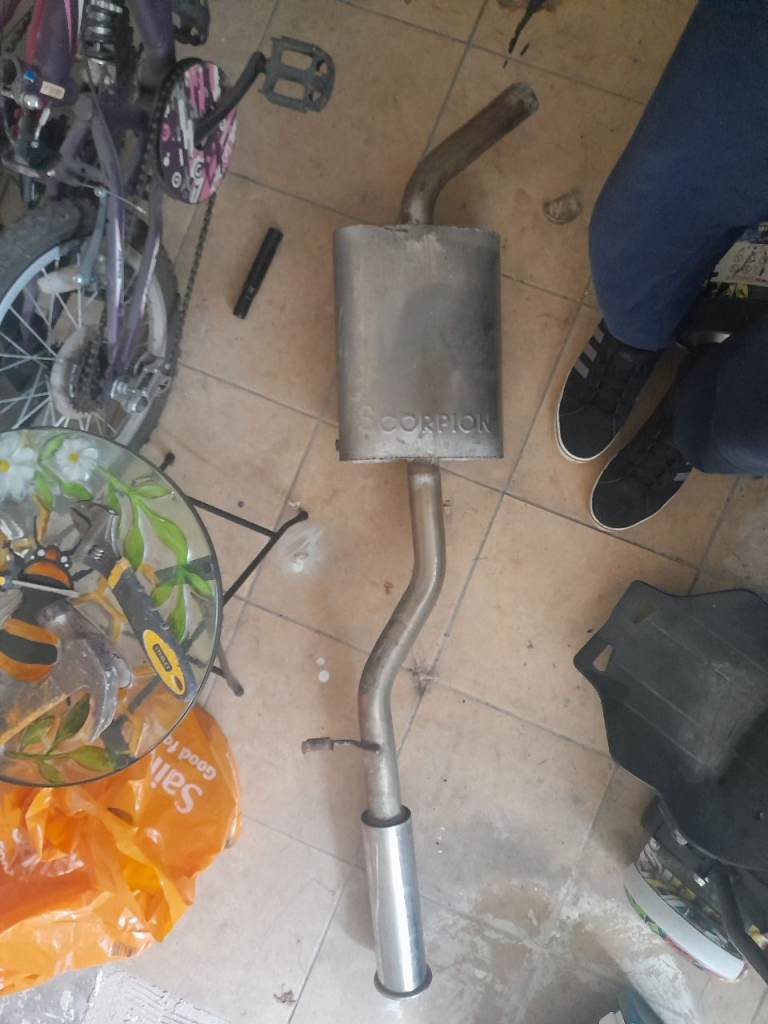 Mk1/ mk2 ford fiesta scorpion exhaust. 