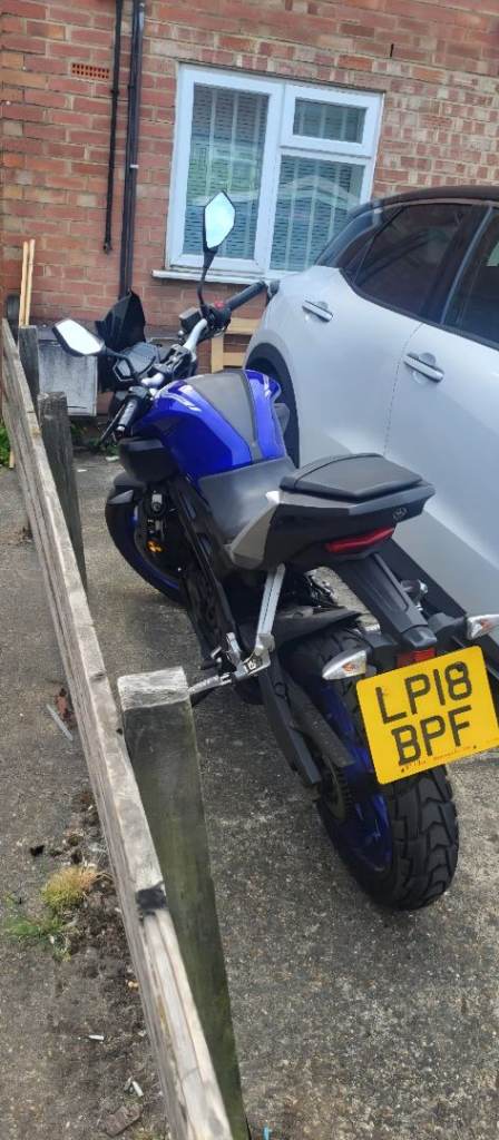 Yamaha mt125 2018