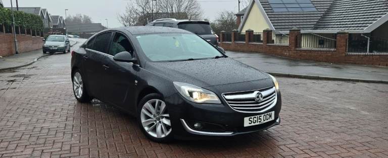 Vauxhall, INSIGNIA, Hatchback, 2015, Manual, 1956 (cc), 5 doors