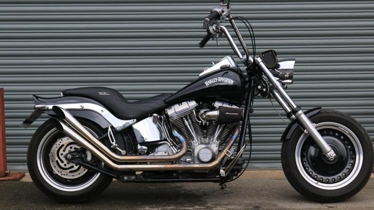 Harley-Davidson FXSTI SOFTAIL STANDARD 2006 1450cc