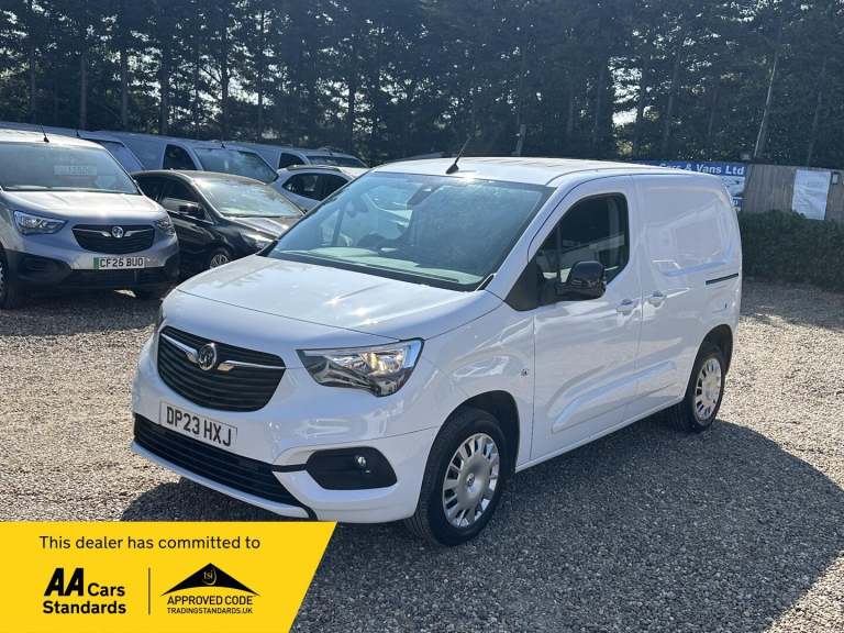 2023 Vauxhall Combo 1.5 Turbo D 2300 Pro L1 H1 Euro 6 (s/s) 5dr PANEL VAN Diesel Manual