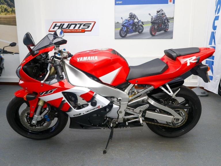 2001 Yamaha R1 1000