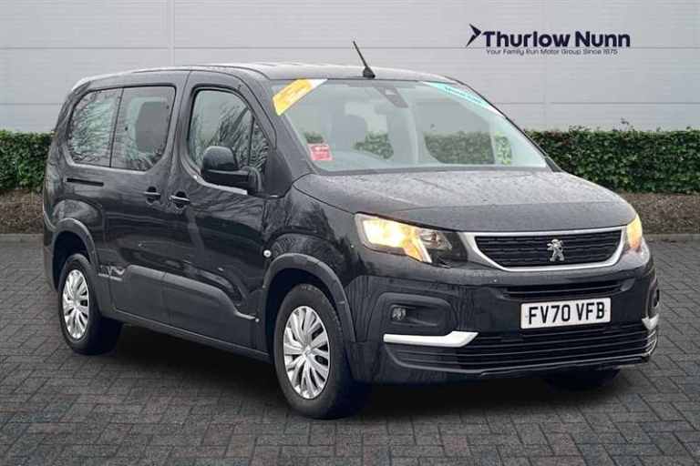 2020 Peugeot Rifter 1.5 BlueHDi 100 Active [7 Seats] 5dr MPV DIESEL Manual
