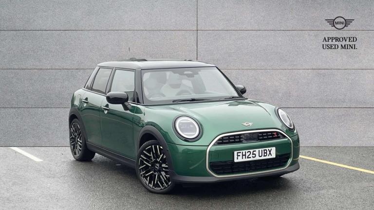2025 MINI Cooper 2.0 S Exclusive 5dr Auto Hatchback Petrol Automatic
