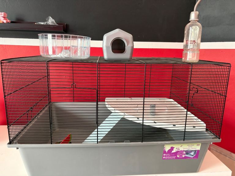Habitat 2 extra large hamster cage