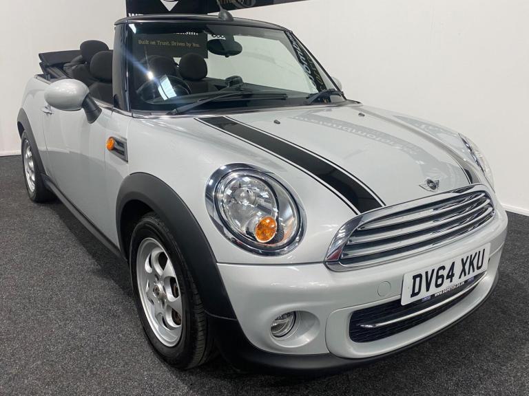 2014 MINI Convertible 1.6 Cooper D Euro 5 (s/s) 2dr CONVERTIBLE Diesel Manual