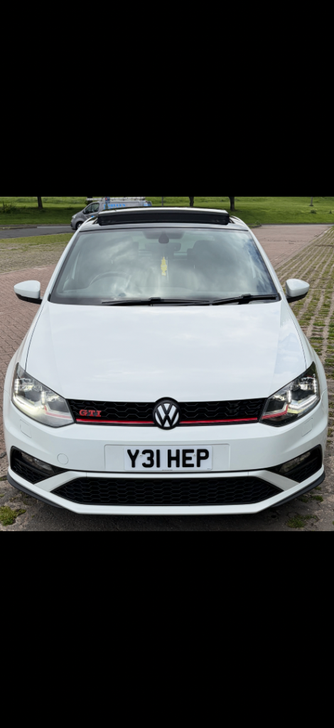 Vw polo gti 2017 swap dsg golf r
