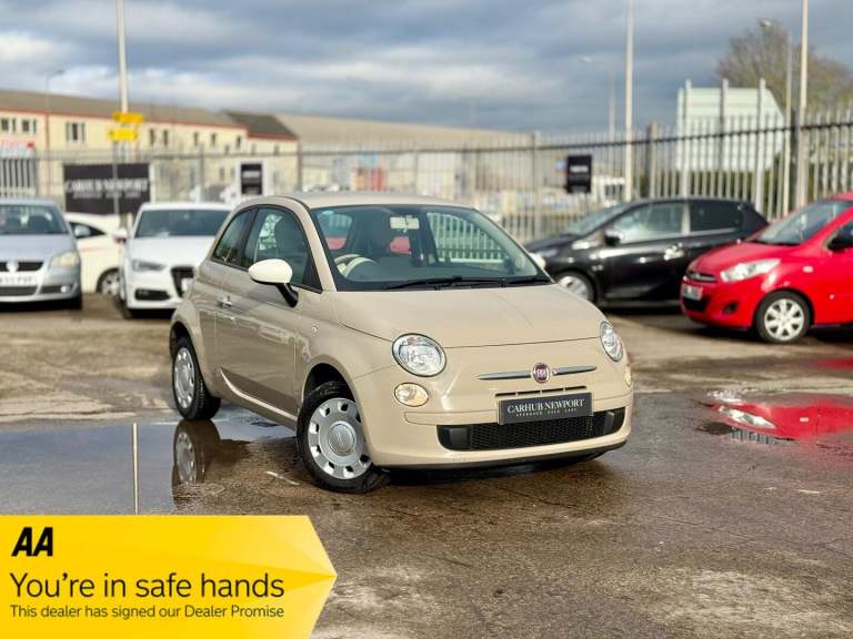 2014 Fiat 500 1.2 Colour Therapy Euro 6 (s/s) 3dr HATCHBACK Petrol Manual