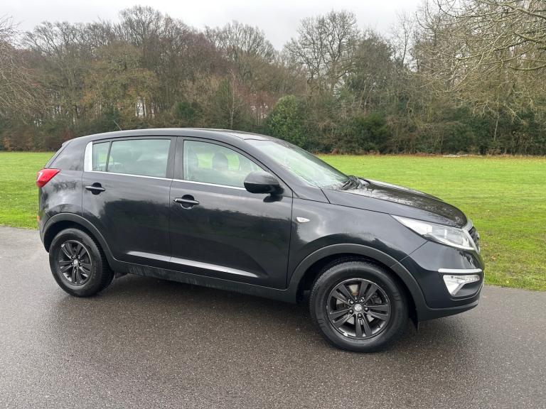 2012 Kia Sportage 1.6 GDi 1 5dr new clutch and full service  ESTATE Petrol Manual