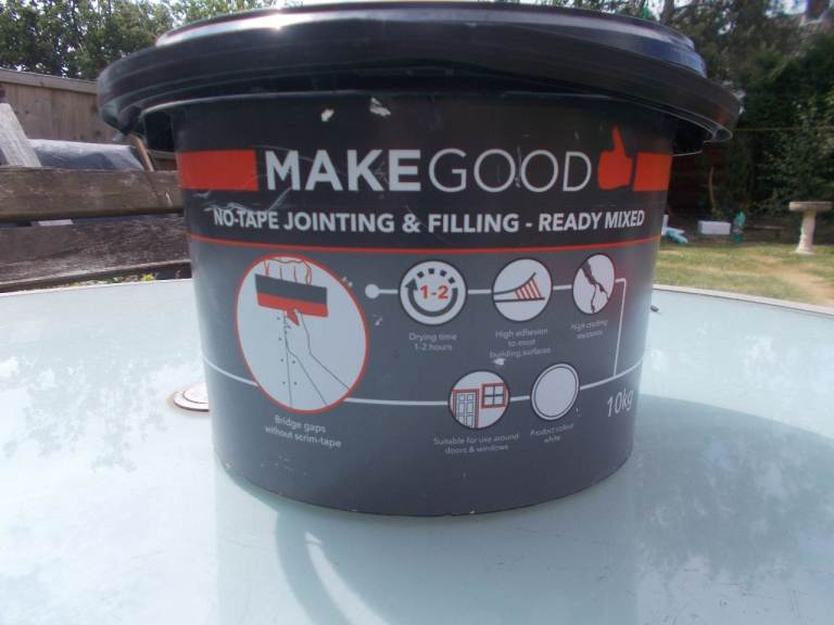 MAKE GOOD No-Tape Jointing & Filling Compound