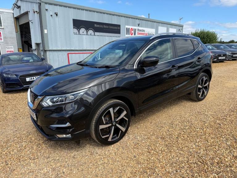 2018 Nissan Qashqai 1.5 dCi Tekna SUV 5dr Diesel Manual Euro 6 (s/s) (115 ps) HATCHBACK Diesel Ma...