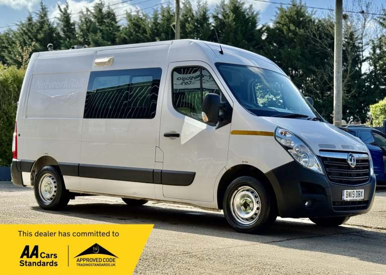 2019 Vauxhall Movano 2.3 CDTi 3500 FWD L2 H2 Euro 6 5dr Diesel