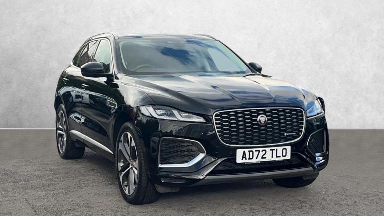 2022 Jaguar F-PACE 3.0 D300 R-Dynamic HSE 5dr Auto AWD - Head Up Disp Diesel