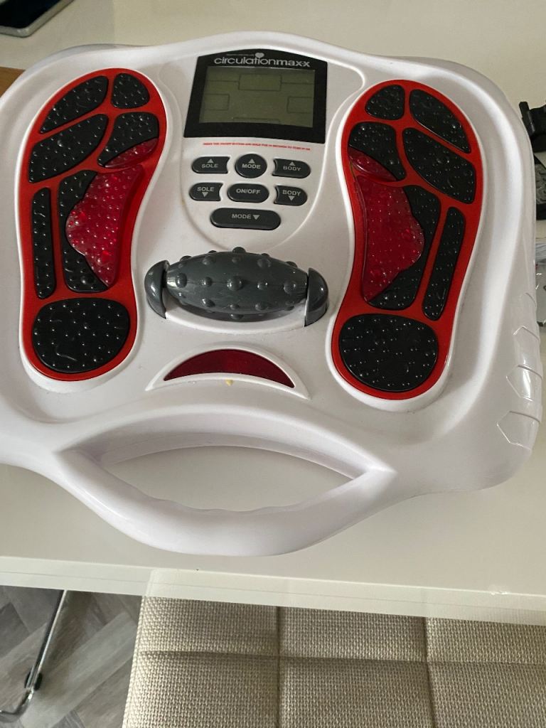 Circulation max foot massager