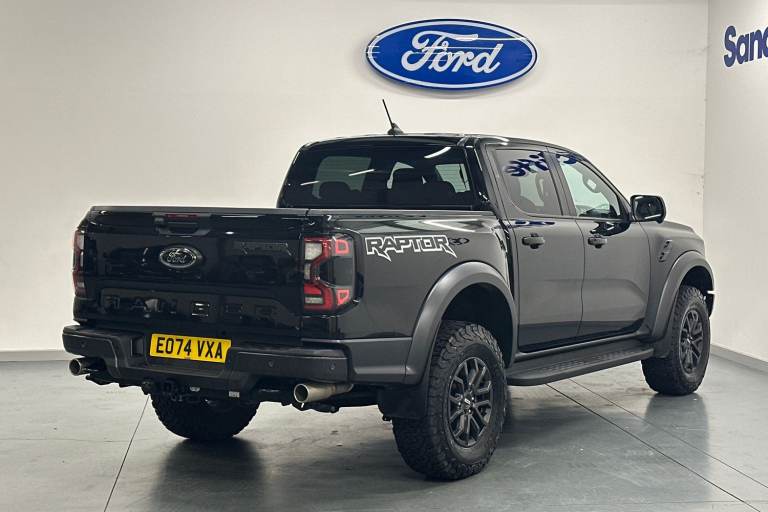 2024 Ford Ranger 531856 Double Cab Pick-up Petrol Automatic