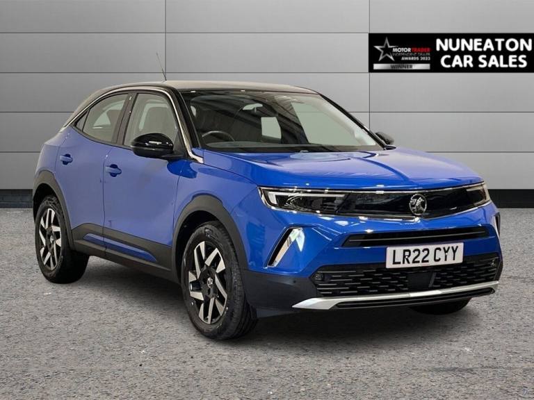 2022 Vauxhall Mokka 1.2 Turbo Elite Premium SUV 5dr Petrol Manual Euro 6 (s/s) (100 ps) Petrol Ma...