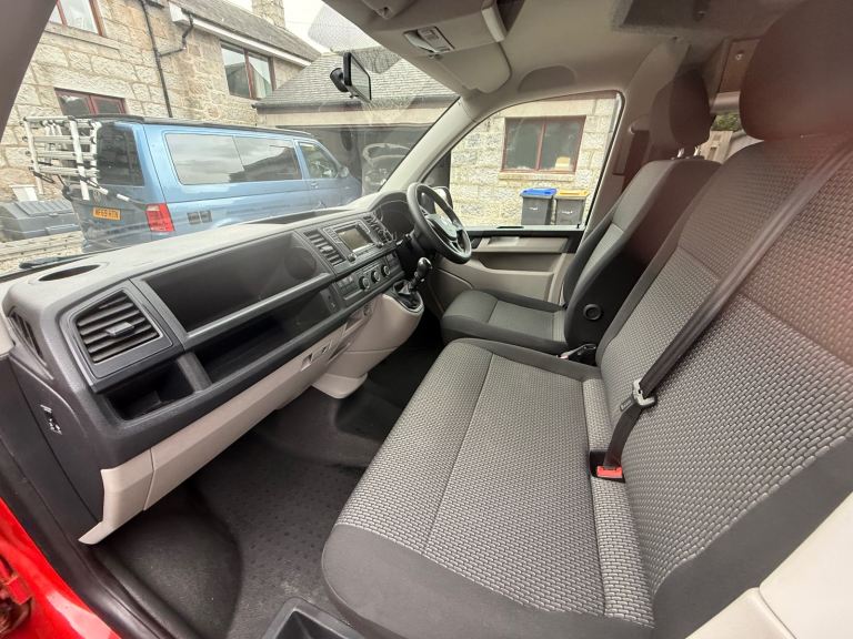 VW T6 Transporter Campervan All Season Ready