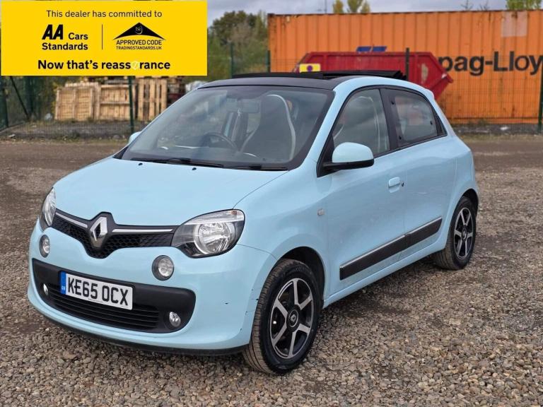 2016 Renault Twingo 0.9 TCe ENERGY Dynamique Euro 6 (s/s) 5dr Hatchback Petrol Manual