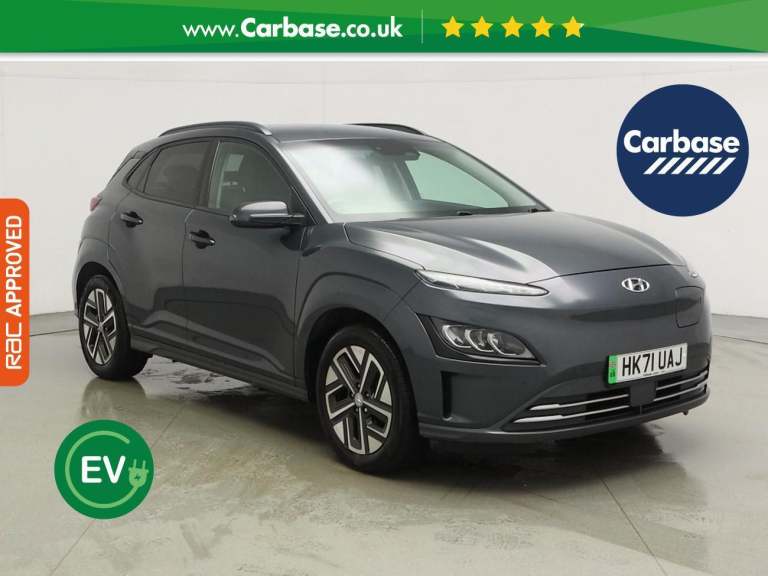 2021 Hyundai KONA 64kWh Premium SUV 5dr Electric Auto (10.5kW Charger) (204 ps) SUV ELECTRIC Auto...