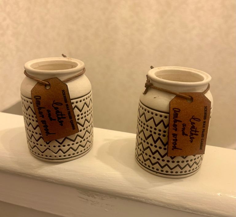Sainsbury's Candles  / Ornament 