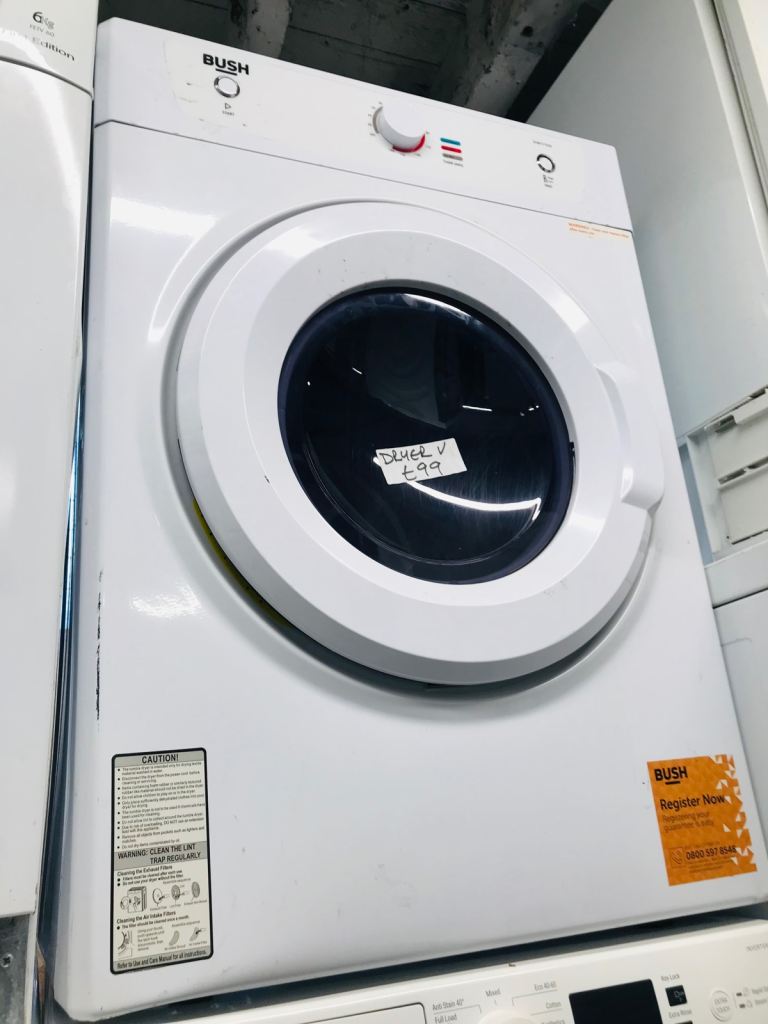 🚚 bush vented tumble dryer can deliver £99