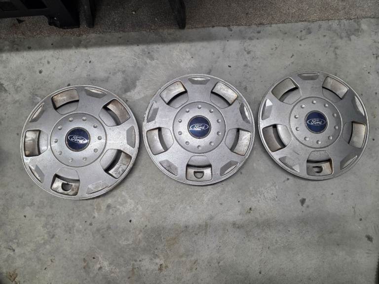 Ford transit wheel trims