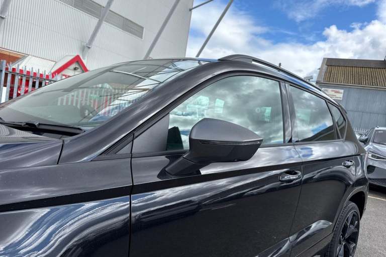2025 SEAT Ateca 1.5 TSI EVO FR Black Edition Euro 6 (s/s) 5dr SUV PETROL Manual