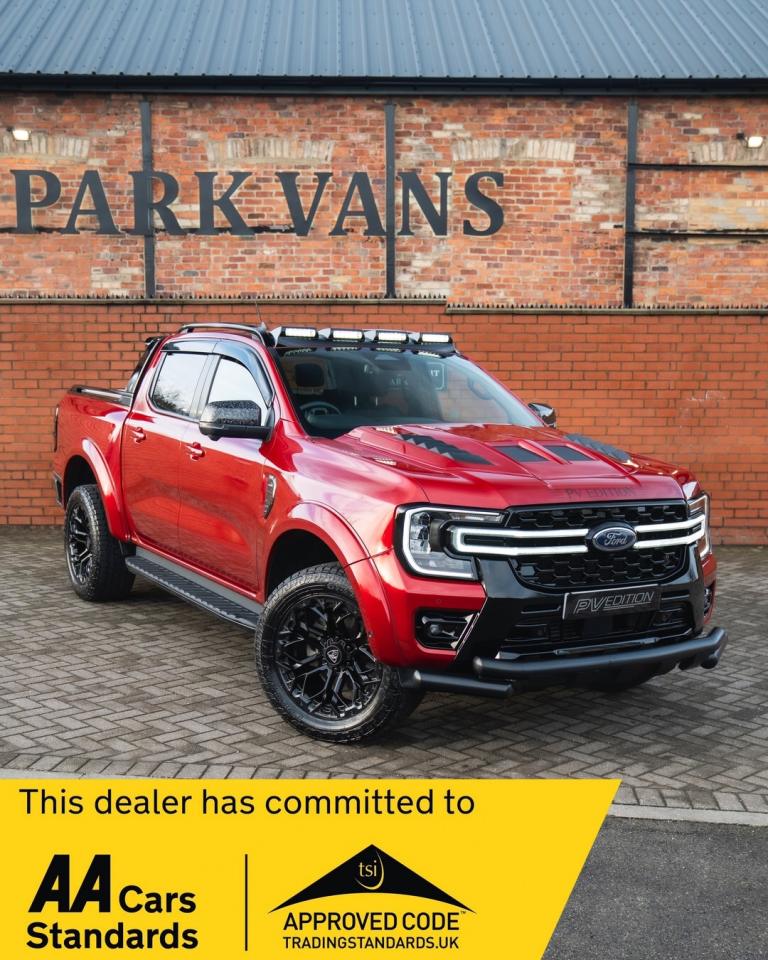 2024 Ford Ranger 2.0 EBL 205 Wildtrack 4WD PICK UP
