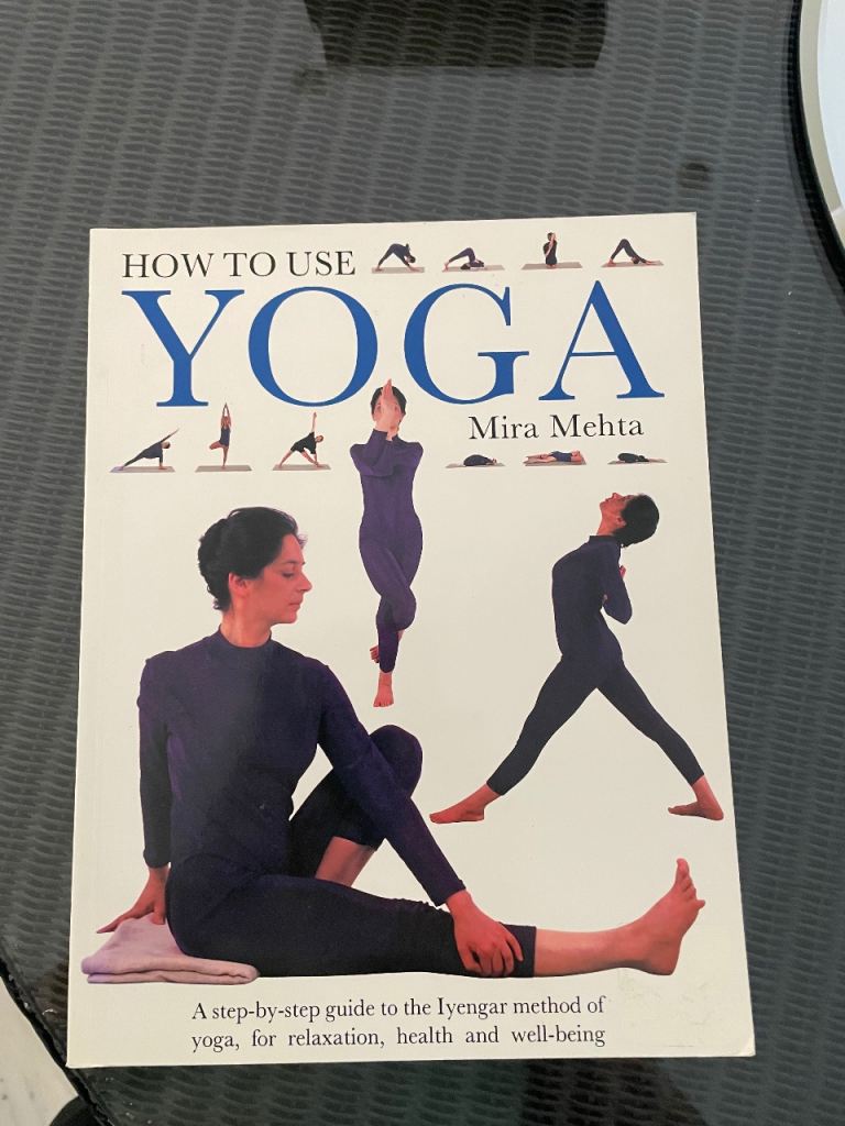 How to Use Yoga by Mira Mehta Book – Good Condition