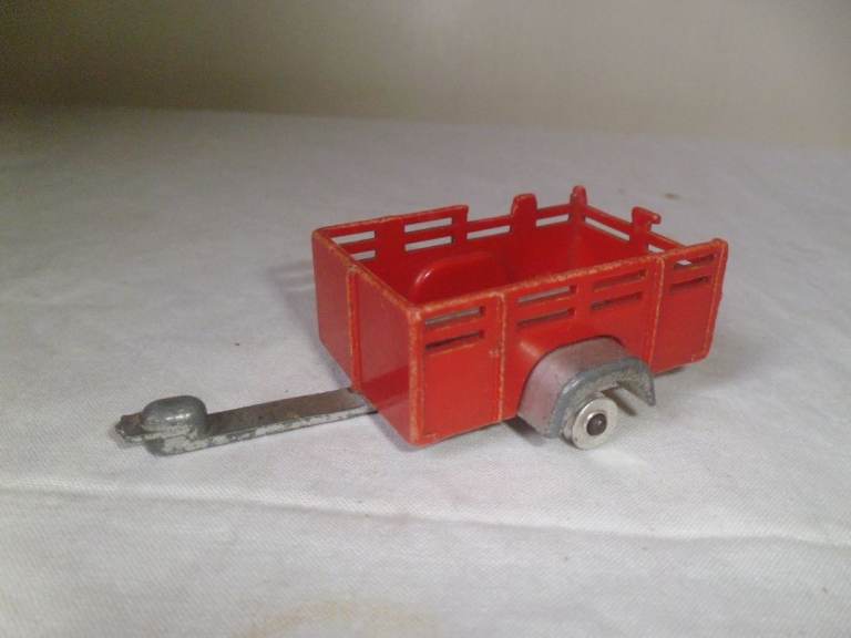 DINKY TOYS RED ACME TRAILER 1960'S