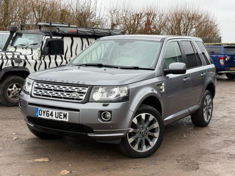 2014 Land Rover Freelander 2 2.2 SD4 Metropolis CommandShift 4WD Euro 5 5dr ESTATE Diesel Automatic