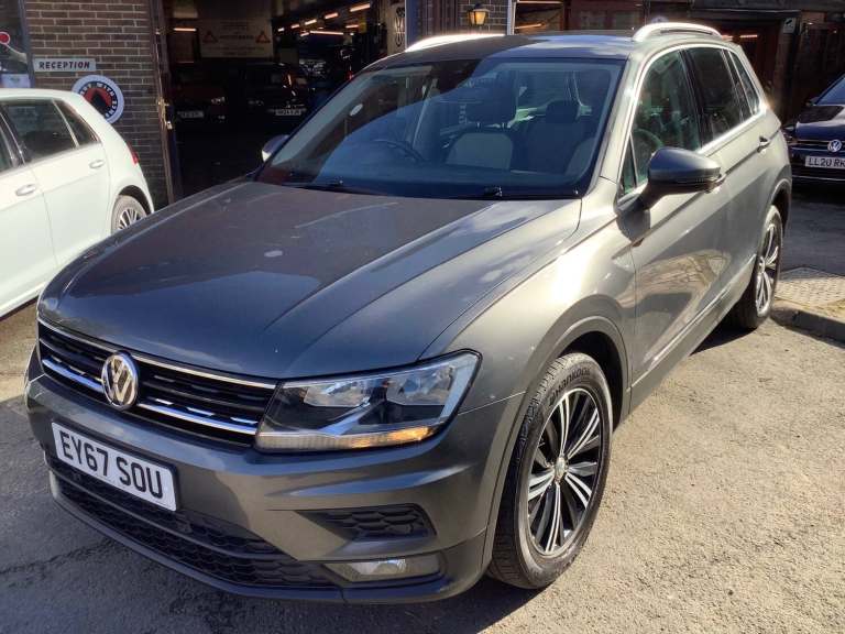 2017 Volkswagen Tiguan 2.0 TDi 150 SE 5dr DSG ESTATE DIESEL Automatic