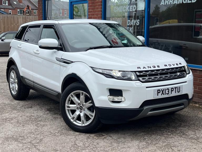 2013 Land Rover Range Rover Evoque 2.2 SD4 Pure 5dr Auto [Tech Pack] ESTATE Diesel Automatic