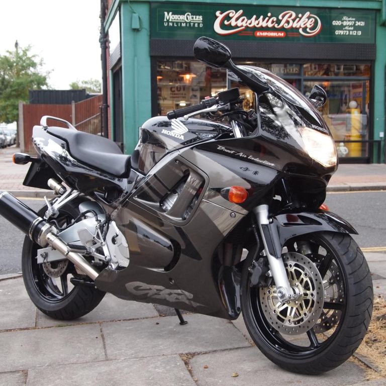1999 Honda CBR600 F Classic Vintage 27 Years Old, Looks Like 3 Years Old, WoW