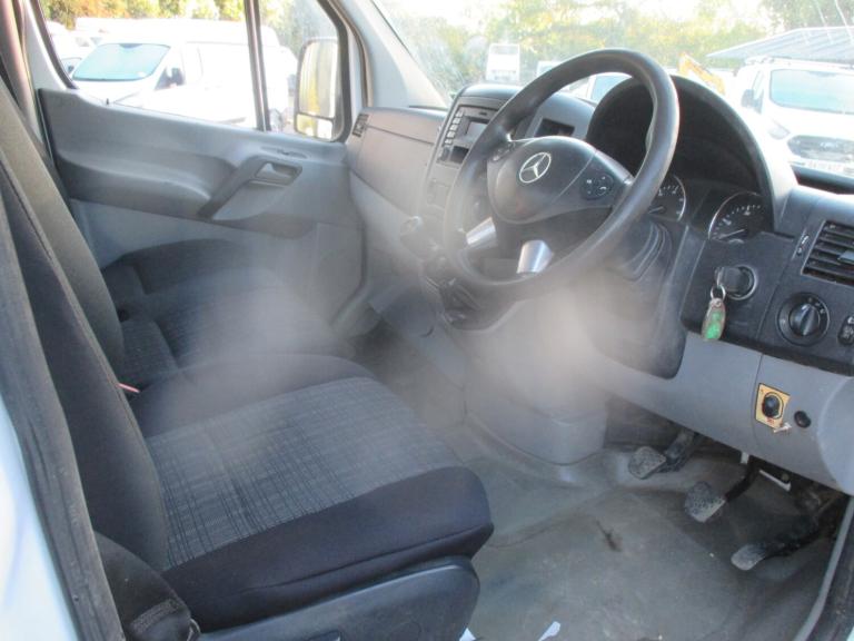 2015 Mercedes-Benz Sprinter 3.5t CDI 313 DROPSIDE FLATBED WITH TAIL LIFT. NO VAT Dropside Diesel ...