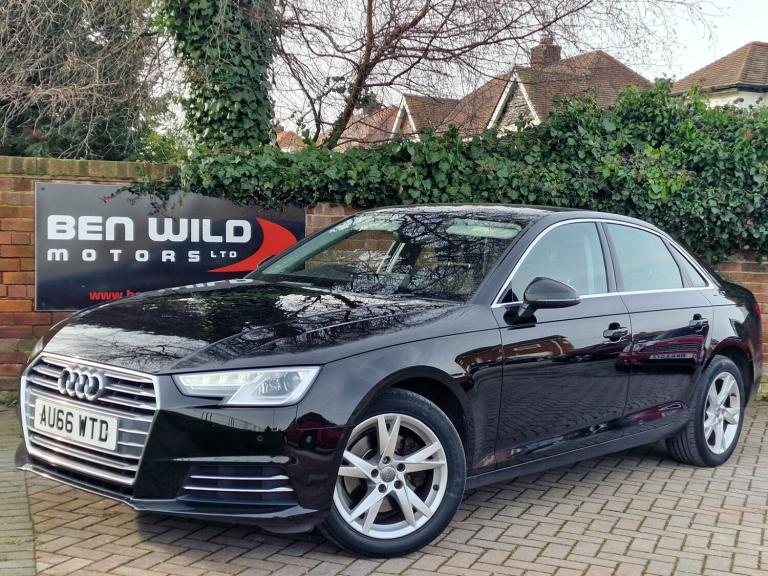2016 Audi A4 1.4T FSI Sport 4dr SALOON Petrol Manual