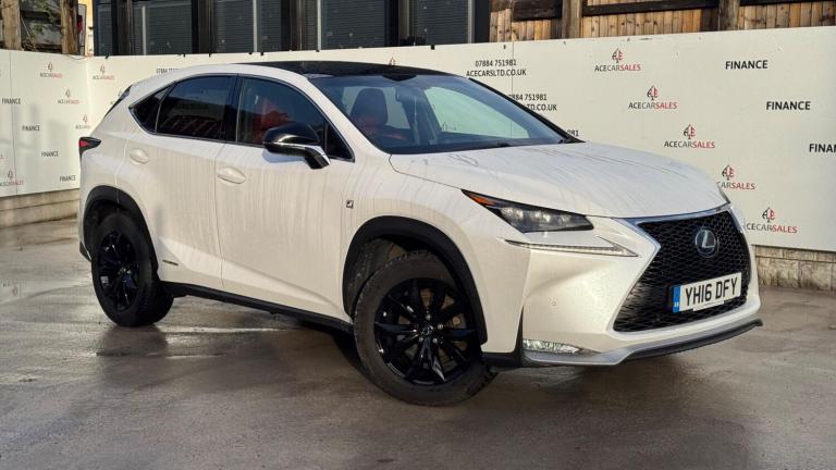  Lexus NX 2.5 300h F Sport E-CVT 4WD Euro 6 (s/s) 5dr Petrol/Electric Hybrid Automatic