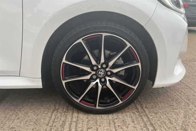 2023 Toyota Yaris 1.5 VVT-h GR SPORT Hatchback 5dr Petrol Hybrid E-CVT Euro 6 (s/s) (116 ps) Hatc...