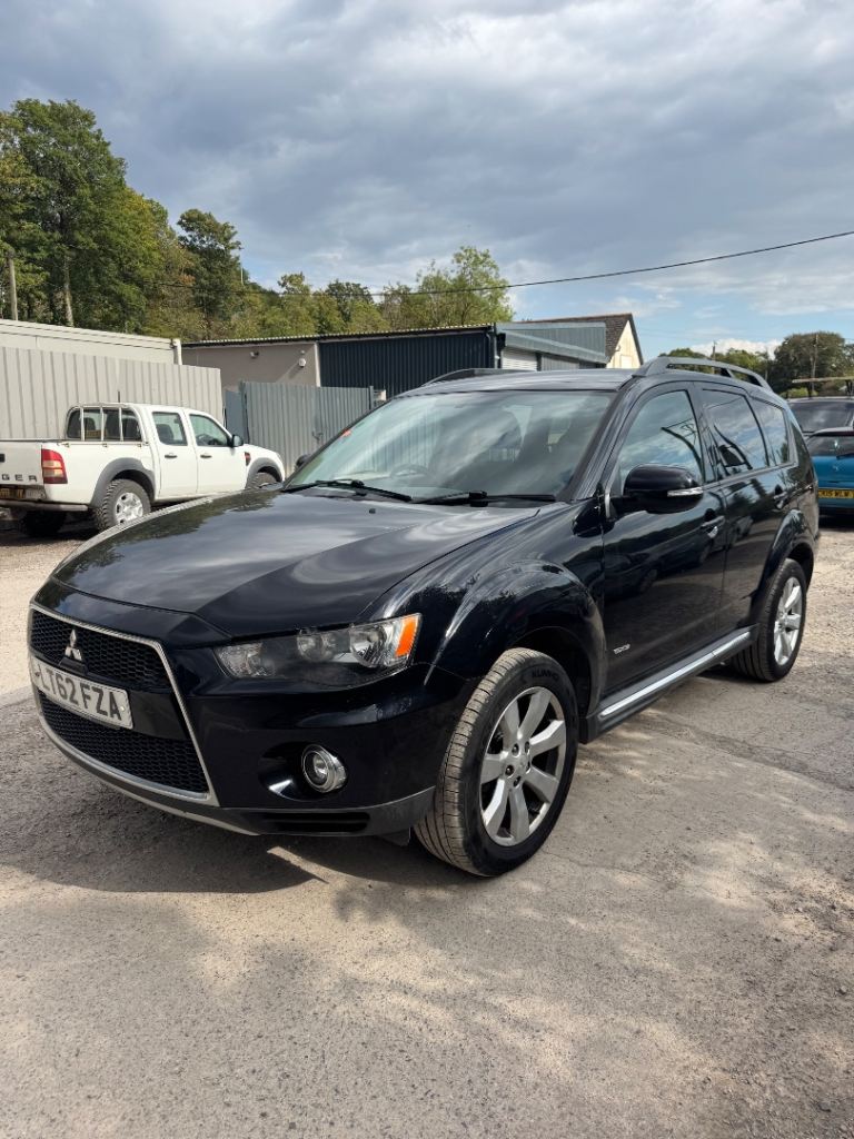Mitsubishi outlander 4x4 diesel towbar mot