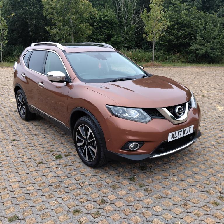 NISSAN X-TRAIL 1.6 DCI TEKNA 4WD 7 SEATS 2017 / 17 @ MCD CARS