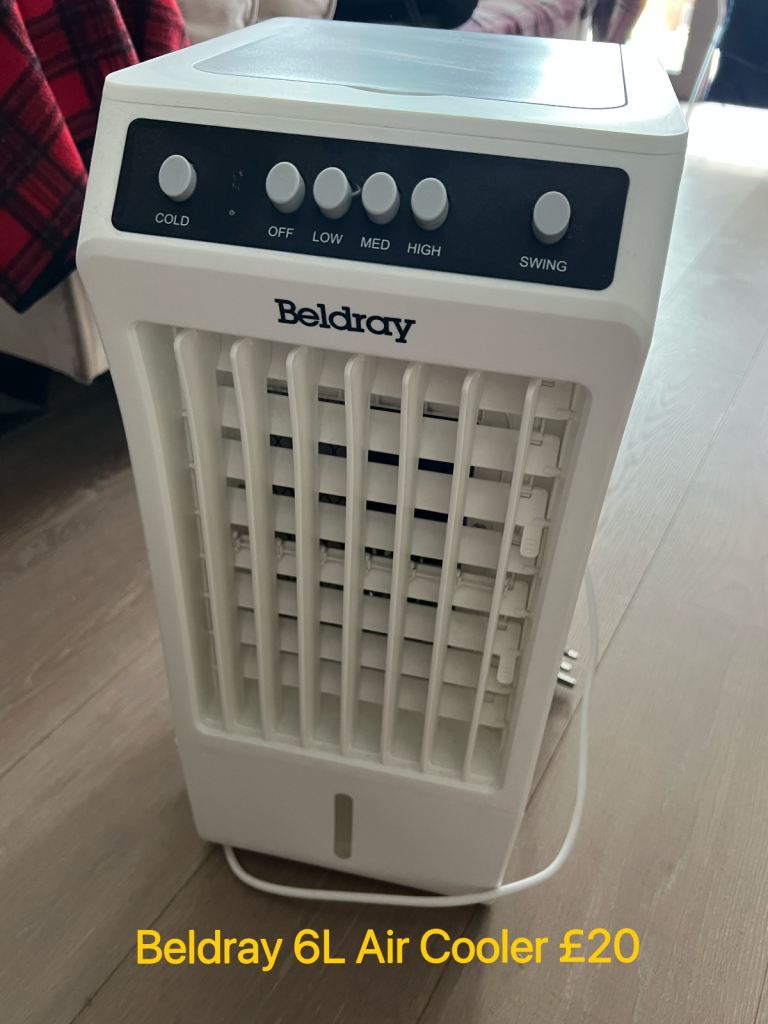 For Sale - Beldray 6L Air Cooler 