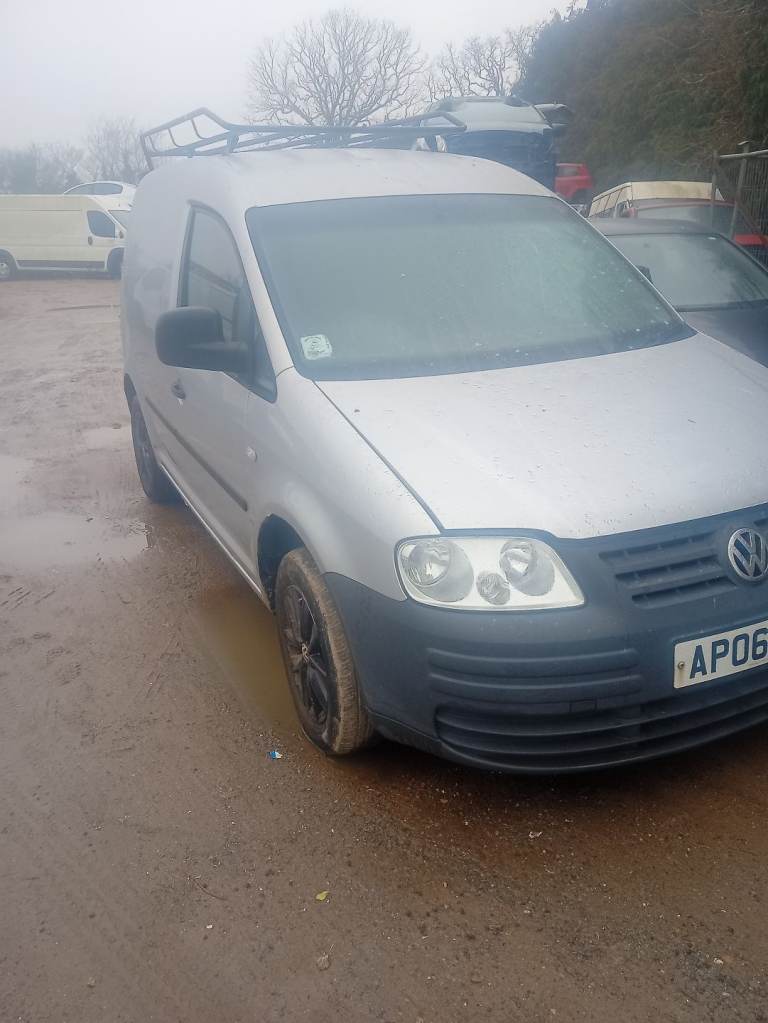 BREAKING VW caddy van 