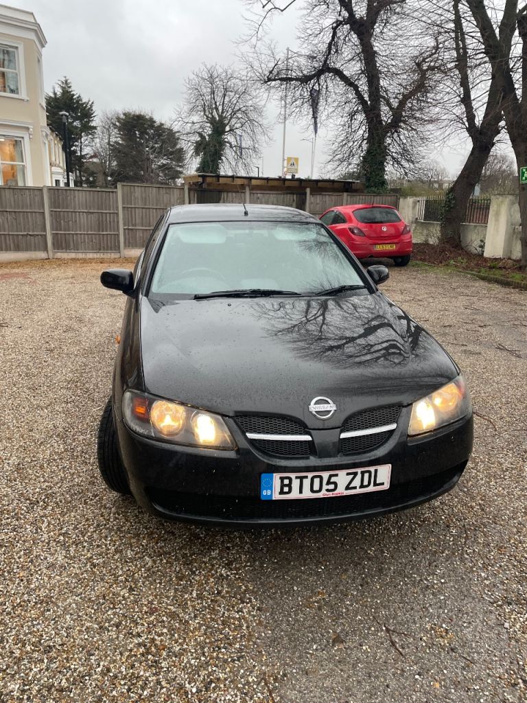 Nissan, ALMERA, Hatchback, 2005, Manual, 1497 (cc), 5 doors