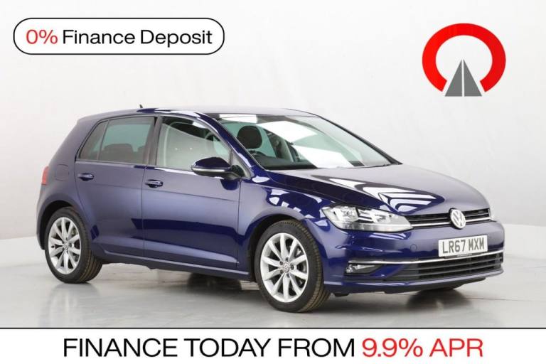 2017 Volkswagen Golf 2.0 TDI BlueMotion Tech GT Hatchback 5dr Diesel DSG Euro 6 (s/s) (150 ps) Ha...